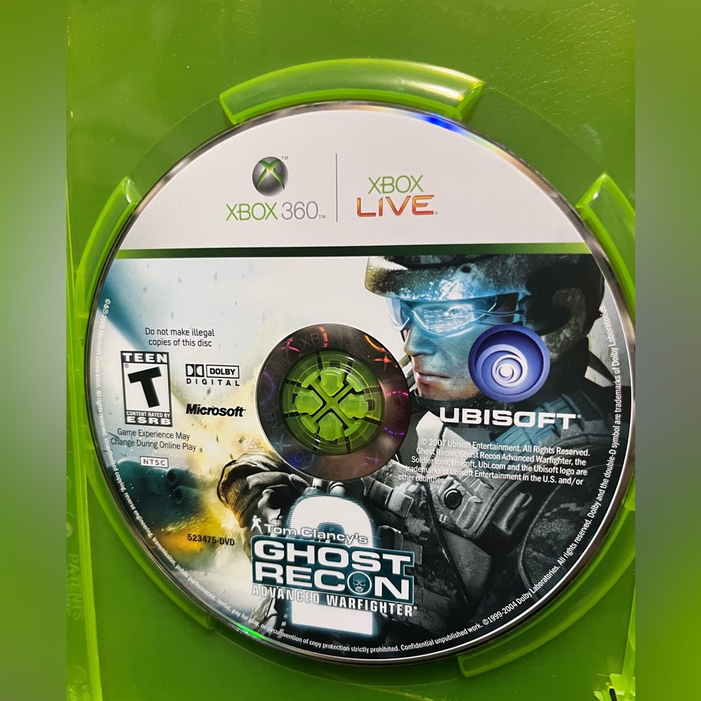 Ghost Recon Advanced Warfighter 2 for Xbox 360